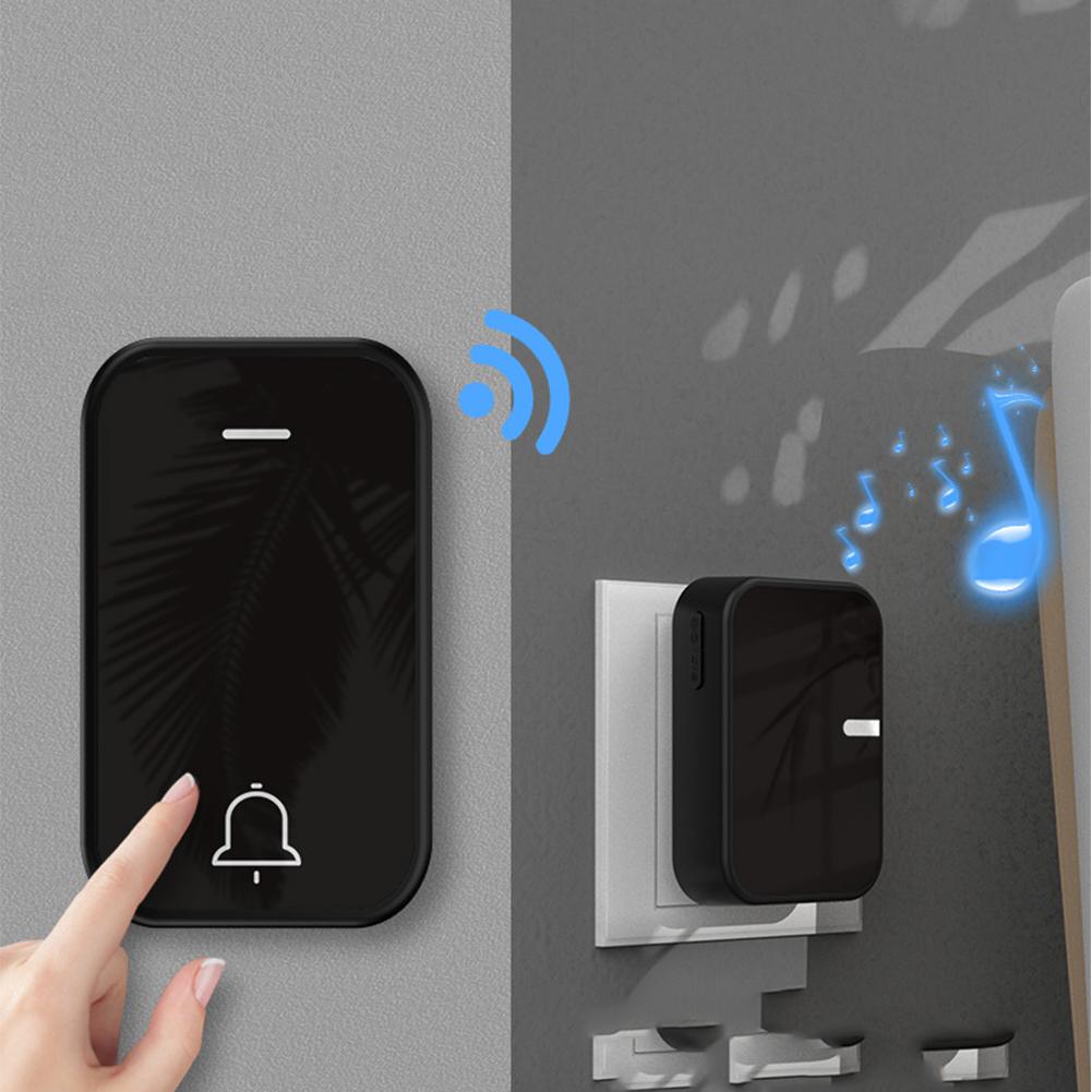 SelfPowered Wireless Doorbell Loud Volume Waterproof Design for Outdoor Use Easy Installation No Battery Needed