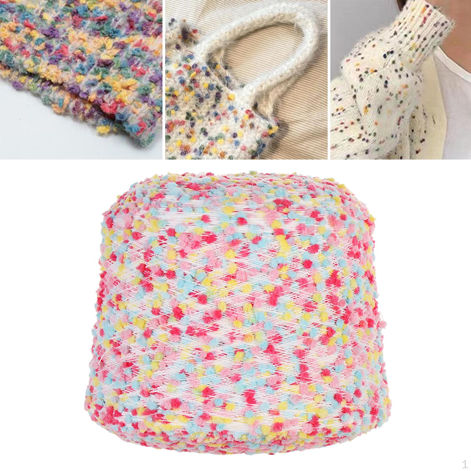 

Пряжа для ручного в язання Гачок DIY Вироби Легке Плетіння для Шарфа Style C