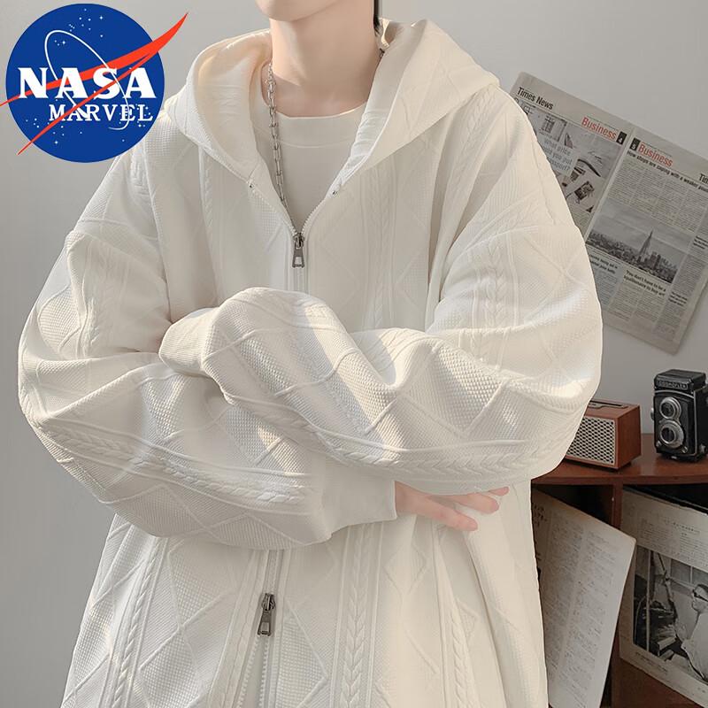 Men's NASA MARVEL Casual Zip-Up Hoodie