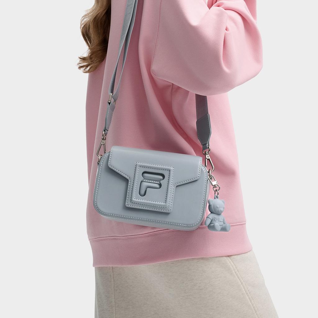 New FILA Polyurethane With Synthetic Leather Crossbody Bag Extra Small Women's F13W439173FGN