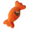 Plush Candy Pet Chewing Toy Bite Resistant Squeaky Toy Interactive Anxiety Reduction Teething Toy