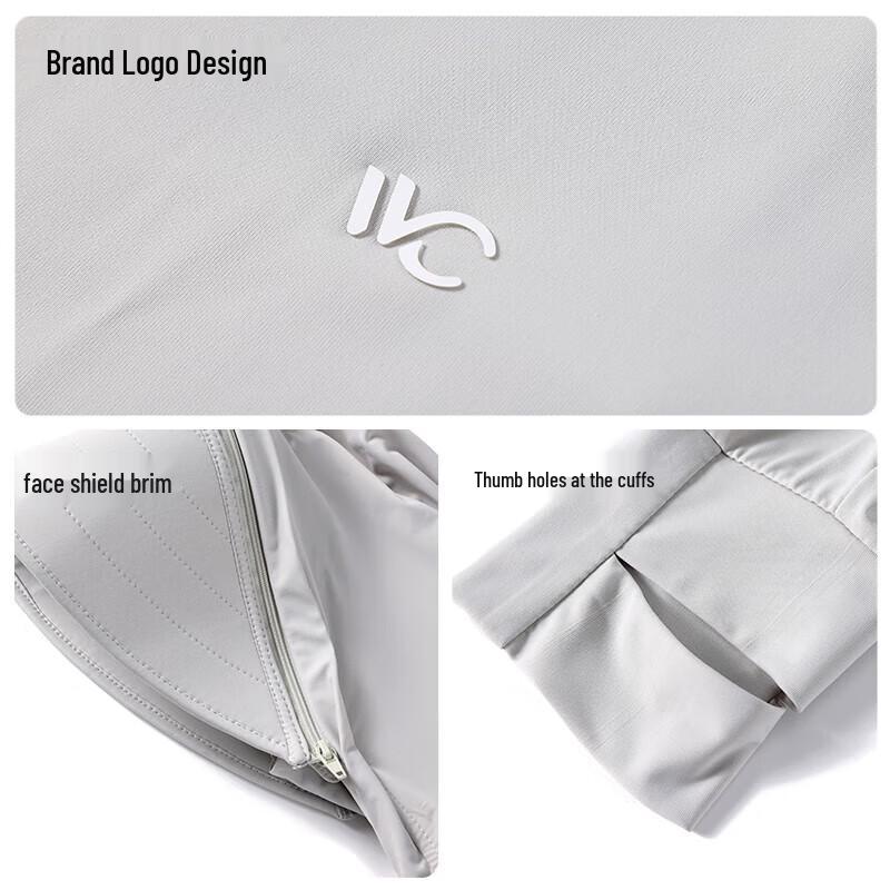 VVC Women's UPF50+ Longline Sun Protection Hoodie VGA3S161