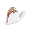 62KD Snails Shaped Mosquitoes Coils Holder Insect Repellents Mosquitoes Incenses Burners for Bedroom and Living Room Comfort