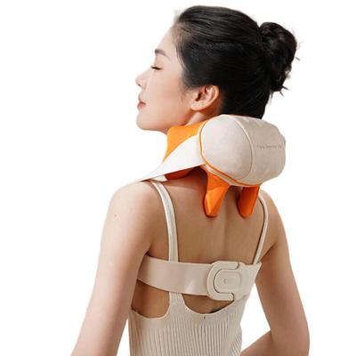 Hezheng Neck and Shoulder Kneading Massager CN Plug (adapter Included)