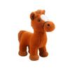Simulation Pony Plush Toys Long Mane Cartoon Horse Stuffed Toy  Easter Gifts