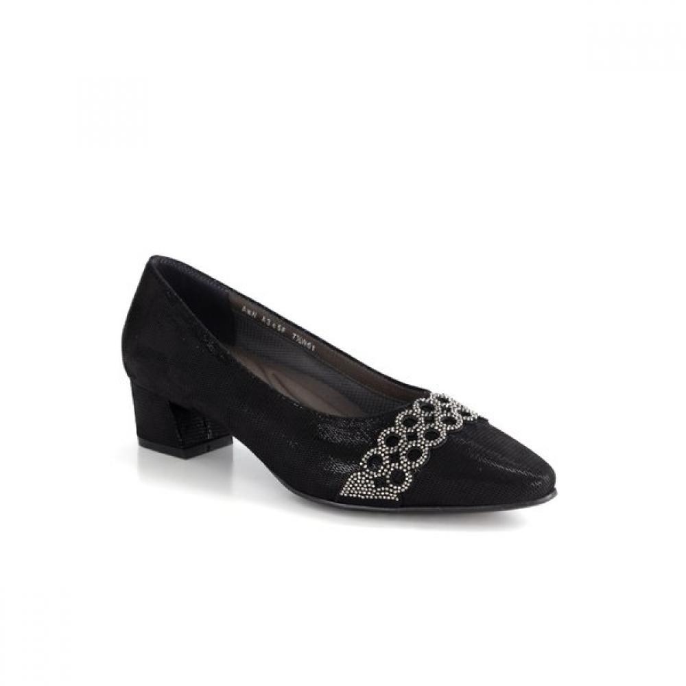 Vainer Women Comfort Shoes Black 345f 225