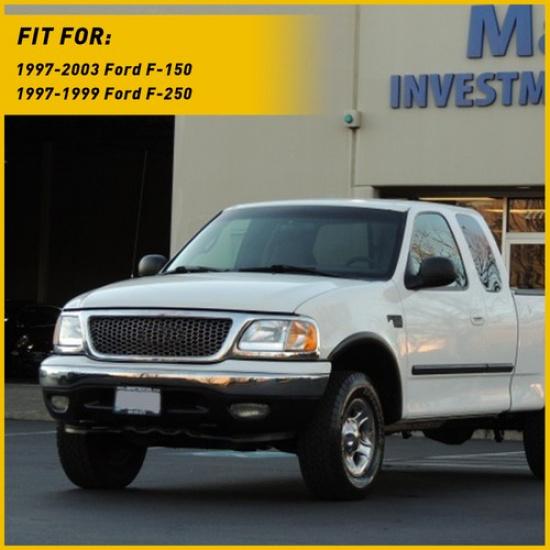 2/4X LED Panel Door Interior Courtesy Light Pair Lamp For 1997-2003 Ford F150 F2