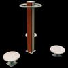 Huateng Outdoor Three-Position Waist Twister
