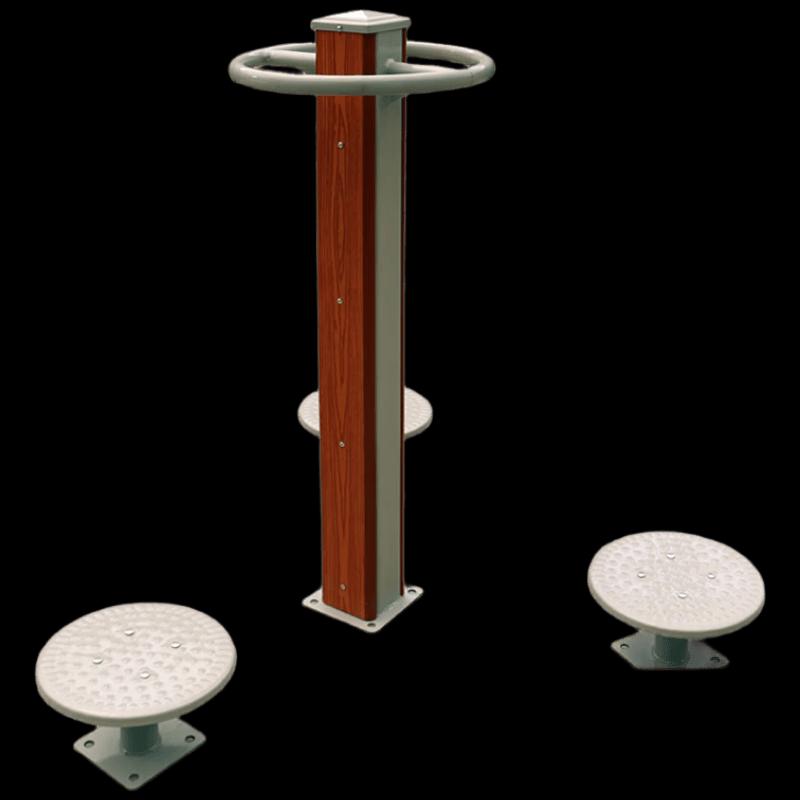 Huateng Outdoor Three-Position Waist Twister
