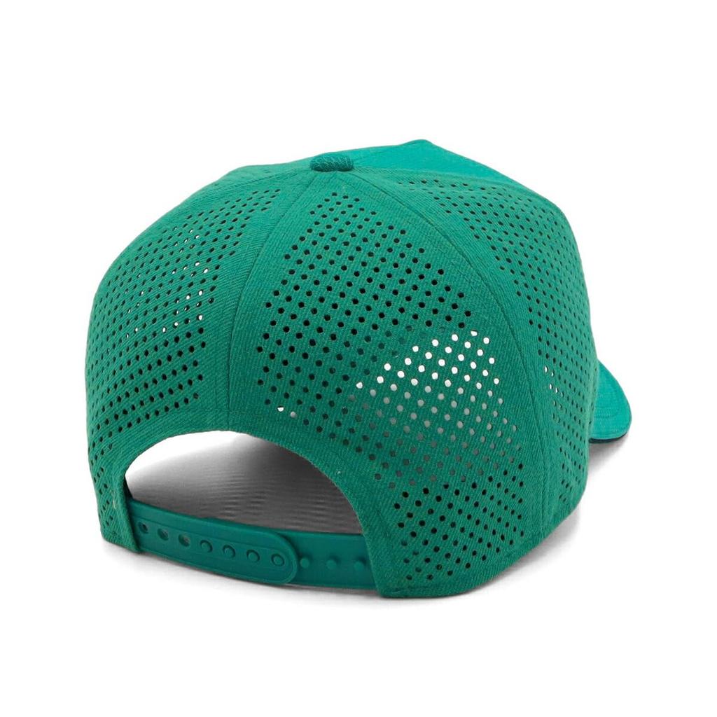 New Era DIAMONDERA Golf Mesh Cap in Northwest Free Size D ERA SW VISOR NER36G1370 9FORTYA-FRAME Green, GF, 940AF, NWGRN, 14391369,