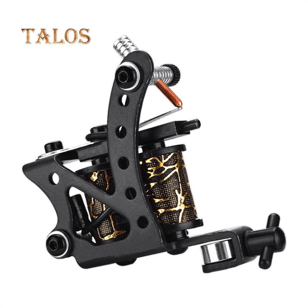 TBC 8 Warps Coils Tattoo Machine Rotary Motor Liner Shader Beginner Beauty Care Tool