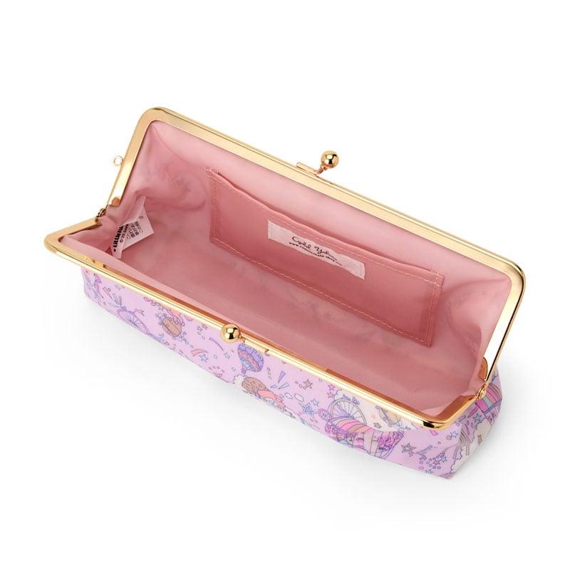 Sanrio Little Twin Stars Liberty Fabrics Clasp Pen Case NEW Sanrio Characters