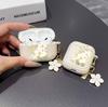 Applicable Apple AirPods Pro1 Earphone Case Wireless Bluetooth Case Pro1/1 Earphone Case Flower