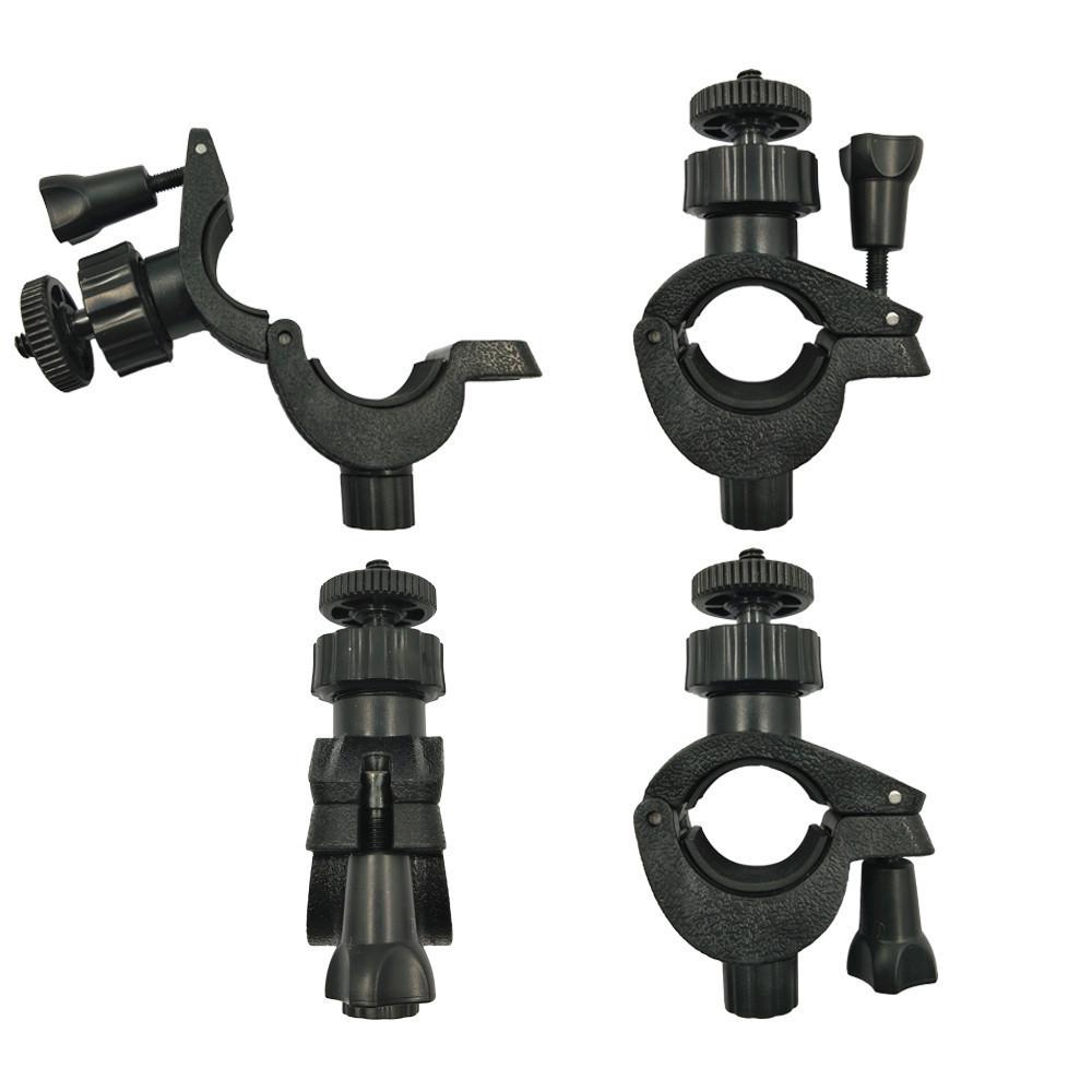 Multifunctional Camera & Phone Mount: Tripod Extension, Tube Clamp, Outdoor Photography & Riding Accessory