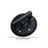 Handheld Holder, Round for Smoothing,Hand Sanding Holder Putty Finishing Tool Professional
