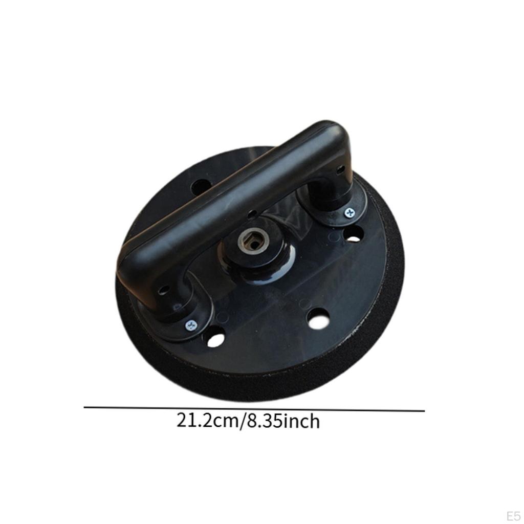 Handheld Holder, Round for Smoothing,Hand Sanding Holder Putty Finishing Tool Professional