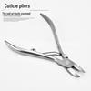 Stainless Steel Eagle Beak Pliers 8717 – Precision Manicure Dead Skin Scissors and Nail Clippers