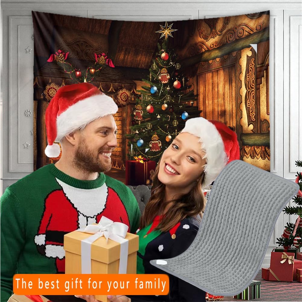 Heating Pad - 20"x40" Extra Large Heating Pad for Back/Shoulders/Neck/Knee/Leg Pain Relief,Electric Heating Pads for Cramps,XXXL Heated,6 Heat