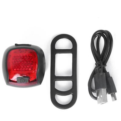 Fahrradrücklicht USB-Aufladung Mountainbike Warnrücklicht Fahrausrüstung