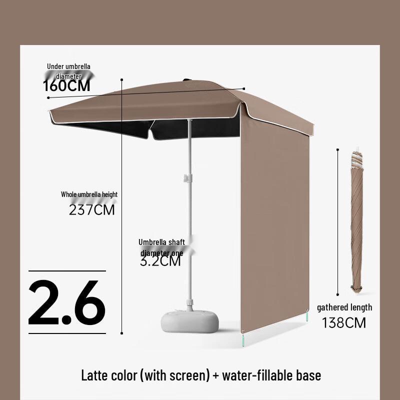 Yunpo Outdoor Portable Stall & Camping Shade Umbrella
