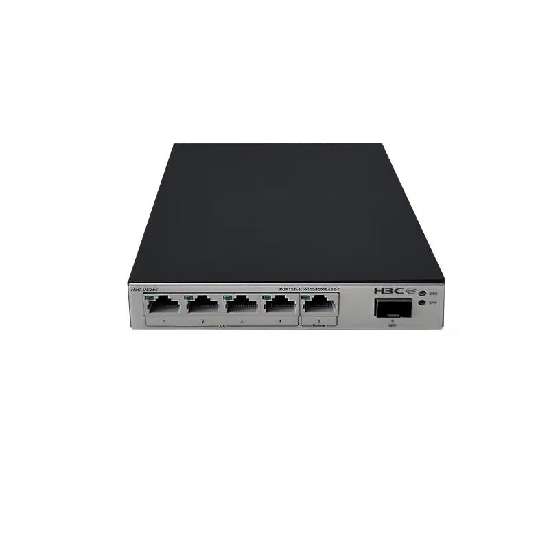 

H3C US528S-X-HP 6-Port Gigabit Unmanaged Switch