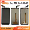 Ekran LCD i digitizer w komplecie Do ZTE Blade L8