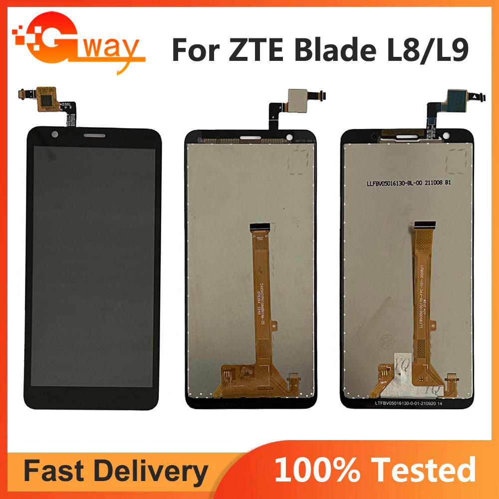 

LCD Screen and Digitizer Full Assembly For ZTE Blade L8