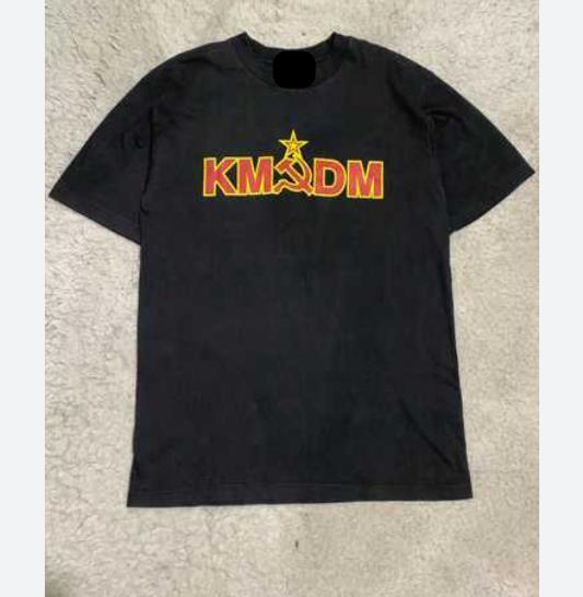 Seltenes KMFDM T-Shirt, volle Größe für Erwachsene, neues Unisex-T-Shirt, neues Unisex-T-Shirt