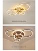Nordic Modern LED Ceiling Lamp - Creative Round Design for Living Room, Study, Bedroom