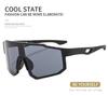 Unisex Cross-Border Cycling Sunglasses: Vibrant Sports Eyewear for Men and Women