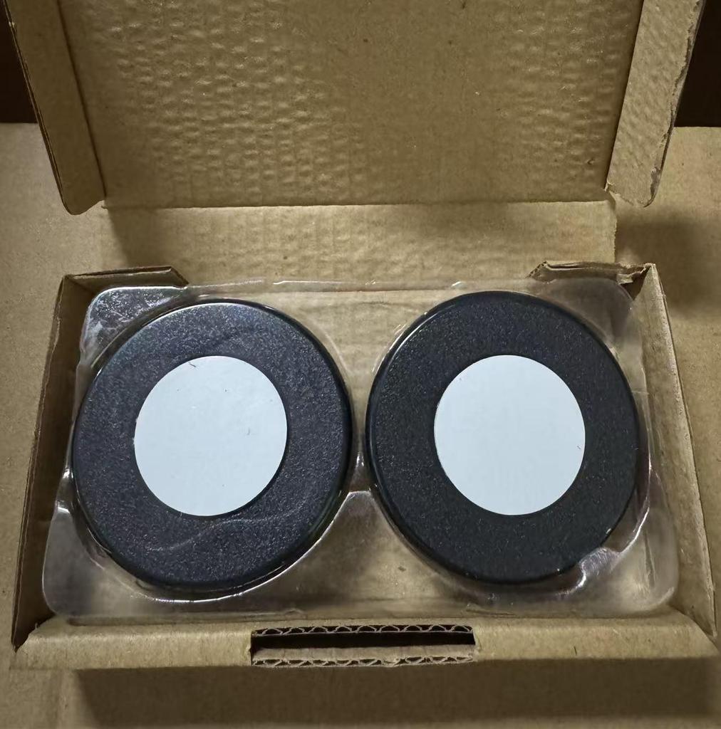 Adjustable 360° Glass Blind Spot Mirror: Wide-Angle Rearview Adhesive for Cars