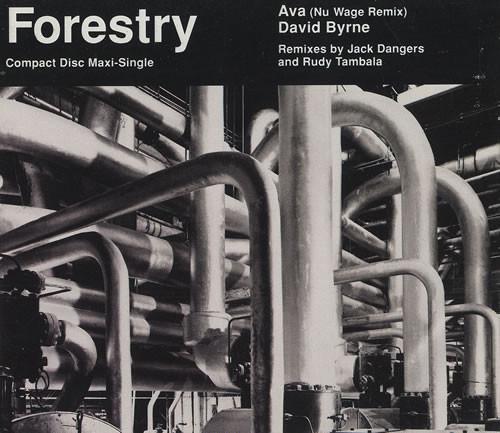 CD DAVID BYRNE Forestry 9401772 Luaka Bop Warn 1991 США Танцевальная Электроника Б/у
