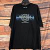 Hard Rock Cafe Men's Black XXXL Cotton Blend San Antonio Graphic Tee Unisex T-Shirt
