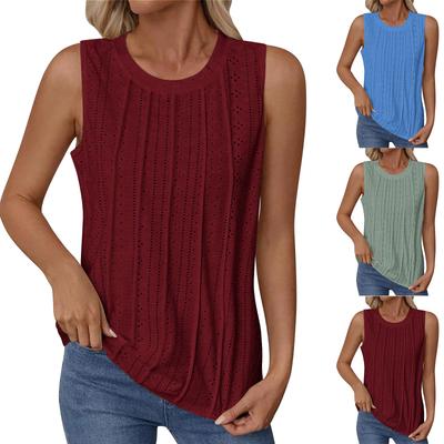 Women's SleevelessTop Casual Comfortable Blouse