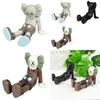 Stunning Black White Gray Kaws Companion Pen Holder Ornament Figure For Kids Fans