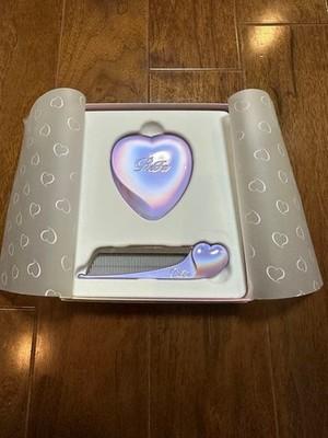 ReFa HEART COMB Hair brush(Silky Purple) Mirror Set JP VIP Limited