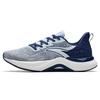 2.5 Cushioning Slip Resistant Abrasion Resistant Low Top Running Shoes Men's Blue Gray 112235582-12