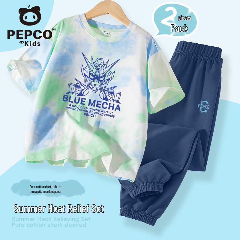 Boys  Summer Short Sleeve Sports Set 130