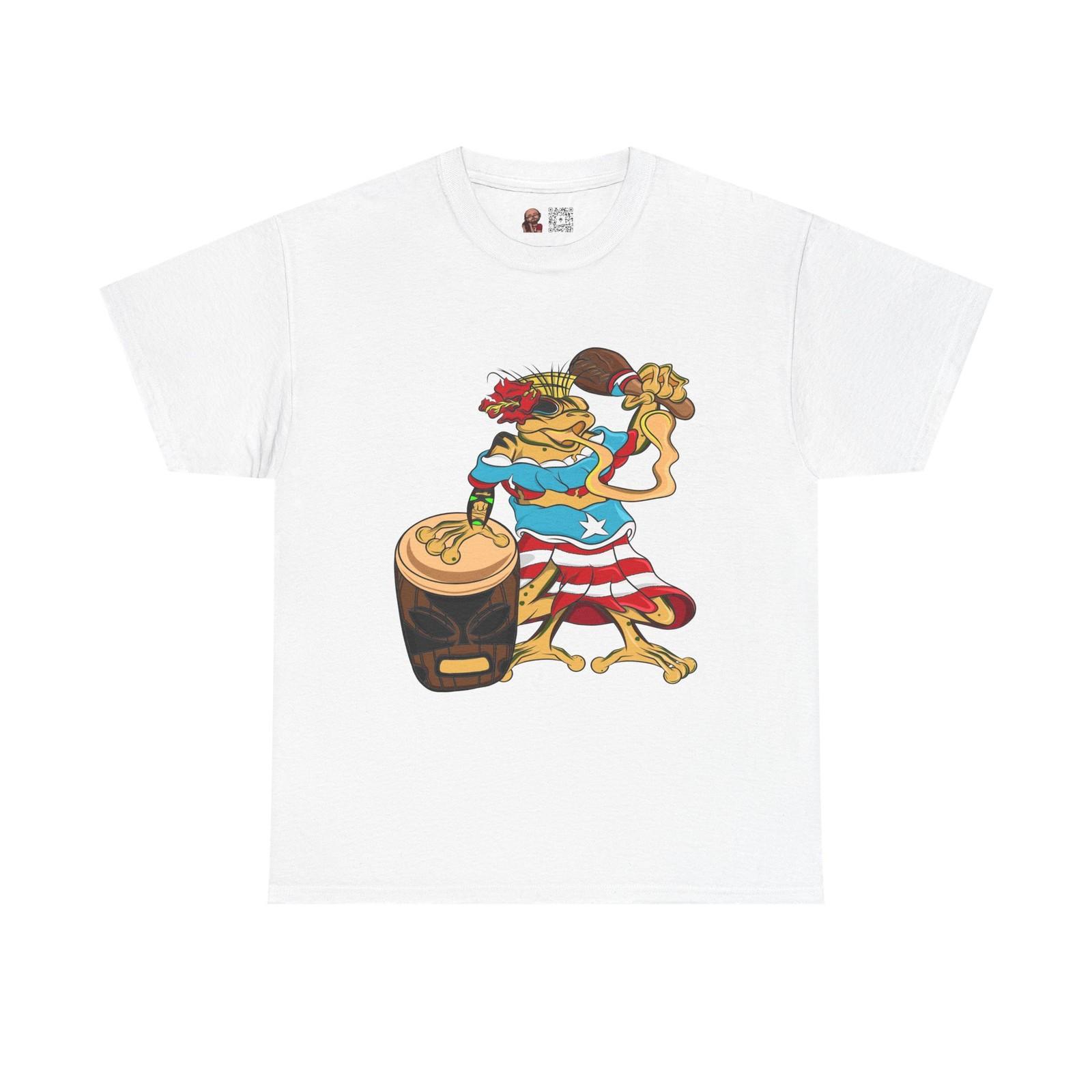 Puerto Rican Isabela Coqui - Adult Graphic Tee Shirt S разноцветный