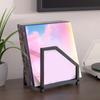 Multi Grade Metal Album Record Holder Brief Storage Rack For Easy Categorization By Genre Artist Or Periods