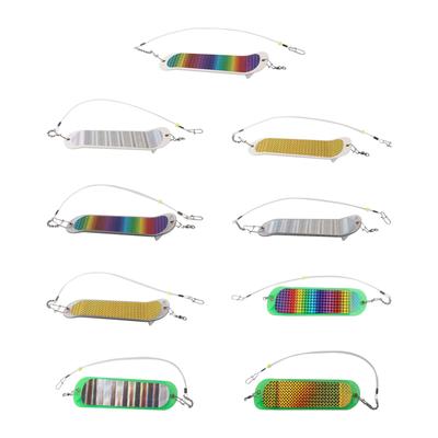 Fishing Flasher Trolling Flasher Reflective Gift Compact Saltwater Attracting