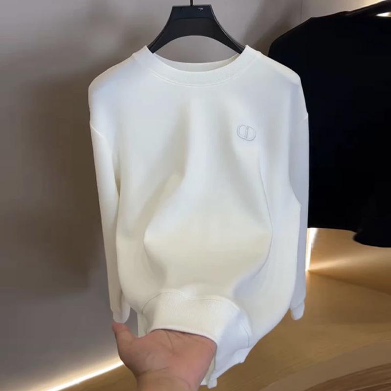 Trendiger Unisex Kapuzenpullover mit Stickerei, Langarm - Frühjahrs-, Herbst-, Winterkollektion