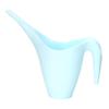 4pcs Plastic Flower Watering Can Long Mouth Watering Kettle Pot for Outdoor and Indoor House Plant