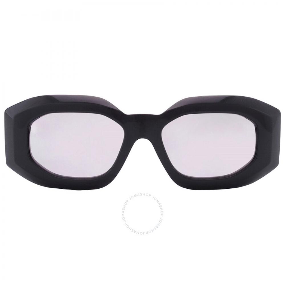 

Versace Light Grey Mirrored Silver Irregular Men s Sunglasses VE4425U 54226G 54