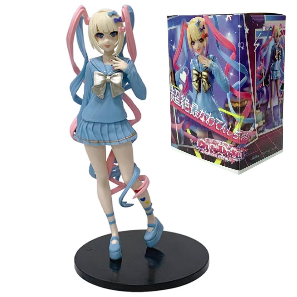 SEGA 18.5cm Needy Girl Overdose Ame-chan Anime Figure Collectible Model Toy