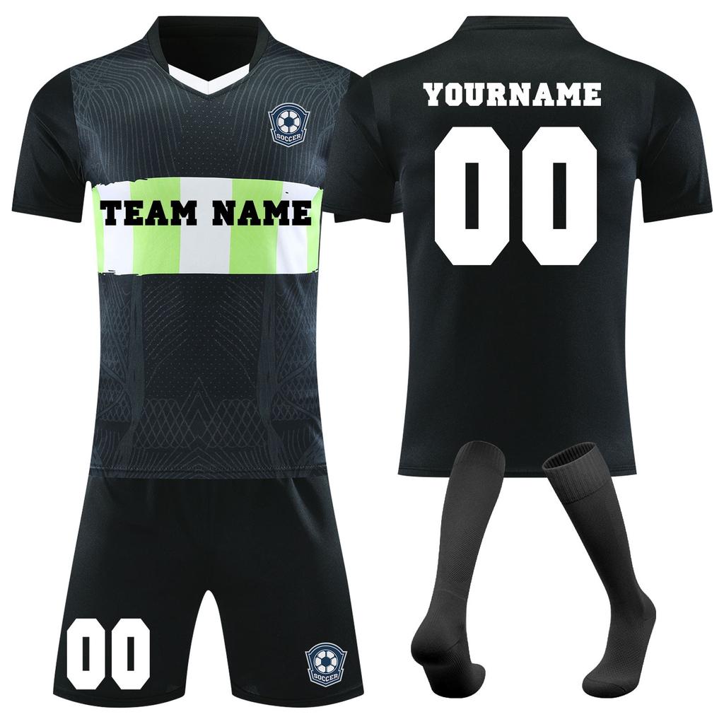 Football Jerseys Shorts Socks Set New Season Shorts Socks Adult Sizes Outfits