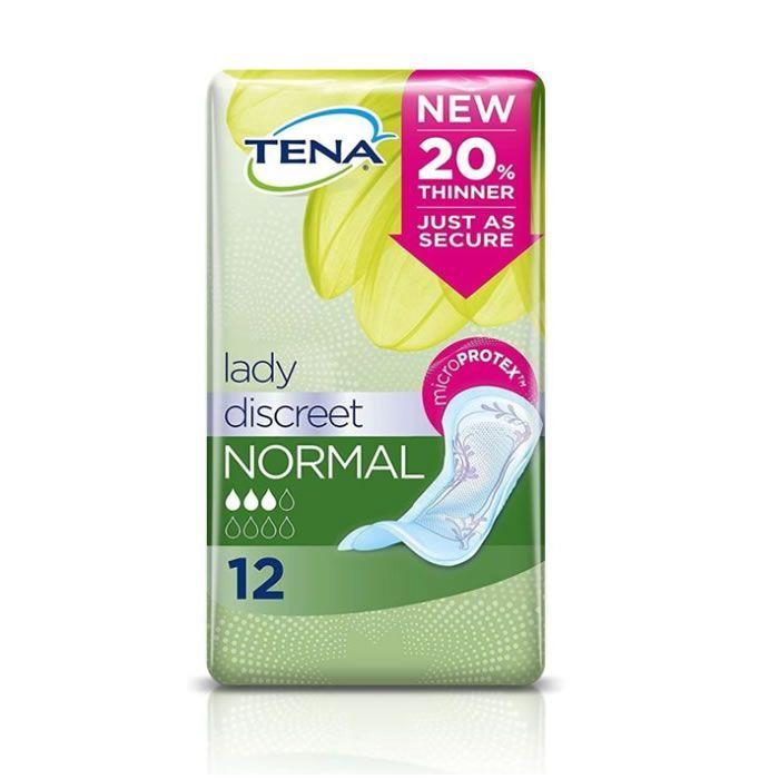 

Tena Lady Normal Discreet 12 шт.