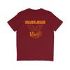 Silver Jews - Peace - Orange Text - Organic T-Shirt Mens Womens Tees Top - David Berman - Pavement