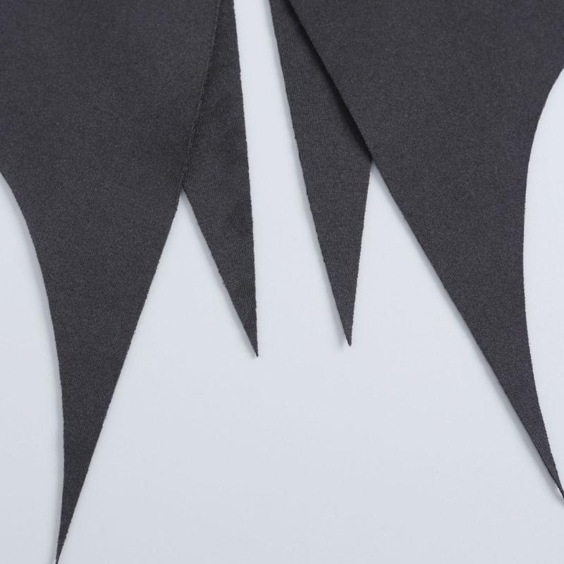 Gerüschte Ärmel Abnehmbarer Kragen Elegante Manschetten Dekorative Halsbekleidung für Damen Alltagskleidung und besondere Anlässe