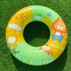 Cute Children's Lion Swim Ring Thickened Baby Cartoon Armpit Ring Inflatable Swim Ring Wholesale